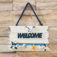 Kuber industries Door Decor Panel|Wall Hanging Wooden Frame Board|Decorative Items for Living Room, Bedroom, Entrance (White)